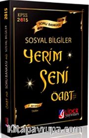 2015 KPSS ÖABT Sosyal Bilgiler Modül Soru Bankası (3 Kitap) (Kod:OA-414-SYS)