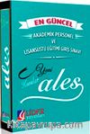 2015 ALES Konu Anlatımlı (AÖF-151-ALS)