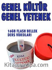 2014-2015 KPSS Genel Yetenek Genel Kültür Konu Anlatımlı ve Soru Çözümlü 16 GB Flash Bellek (FL-111-GK)