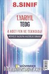 8. Sınıf 1. Yarıyıl TEOG 4 Adet Fen ve Teknoloji Merkezi Yazılıya Hazırlık Sınavı