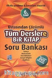 6. Sınıf Ustasından Çözümlü Tüm Derslere Bir Kitap Soru Bankası