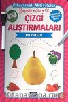 Meyveler / Çizgi Alıştırmaları