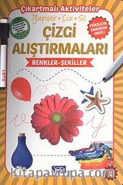 Renkler-Şekiller / Çizgi Alıştırmaları