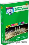 2015 ÖABT Din Kültürü ve Ahlak Bilgisi Öğretmenliği 