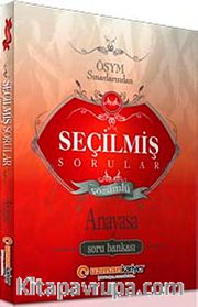 KPSS ÖSYM Sınavlarından Seçilmiş Sorular Anayasa Soru Bankası (Tamamı Çözümlü)