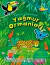Eğlenceli Çıkartmalarla Yağmur Ormanları