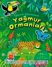 Eğlenceli Çıkartmalarla Yağmur Ormanları