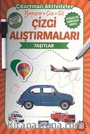 Taşıtlar / Çizgi Alıştırmaları