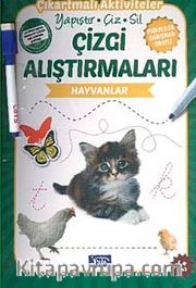 Hayvanlar / Çizgi Alıştırmaları
