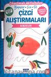 Sebzeler / Çizgi Alıştırmaları