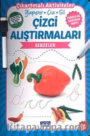 Sebzeler / Çizgi Alıştırmaları