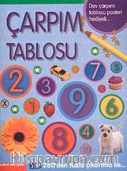 Çarpım Tablosu (Poster Hediyeli)