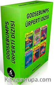 Goosebumps Ürperti Dizisi (4 Kitap) 