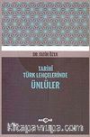 Tarihi Türk Lehçelerinde Ünlüler