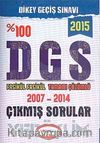 2015 %100 DGS Fasikül Fasikül Tamamı Çözümlü 2007-2014 Çıkmış Sorular