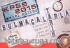 2015 KPSS Genel Kültür Bulmacalarla Tarih