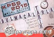 2015 KPSS Genel Kültür Bulmacalarla Tarih