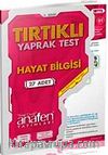 3. Sınıf Hayat Bilgisi Tırtıklı Yaprak Test