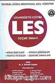 LES Lisanüstü Eğitim Sınavı Hazırlık Kılavuzu