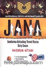 JANA Jandarma Astsubay Temel Kursu Giriş Sınavı Hazırlık Kitabı 