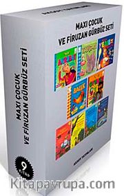 Maxı Çocuk ve Firuzan Gürbüz Seti (9 Kitap)