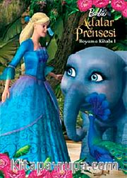 Barbie Adalar Prensesi Boyama-1