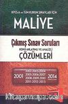 KPSS A Maliye Çıkmış Sınav Soruları Konu Anlatımlı ve Analizi Çözümleri (2001-2014)