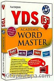 YDS Academic Word Master ÖABT IELTS FCE TOEFL (Cd'li)