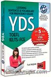 YDS TOEFL IELTS - FCE (Cd Ek'li)