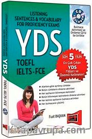 YDS TOEFL IELTS - FCE (Cd Ek'li)