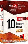 2015 KPSS A Çözümlü 10 Deneme Sınavı