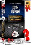 2015 KPSS Eğitim Bilimleri Tamamı Çözümlü Çıkmış Sorular (2001-2014)