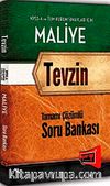 KPSS A Maliye Tevzin Tamamı Çözümlü Soru Bankası