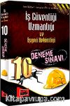 İş Güvenliği Uzmanlığı ve İşyeri Hekimliği 10 Deneme Sınavı