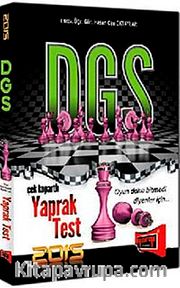 2015 DGS Çek Kopartlı Yaprak Test