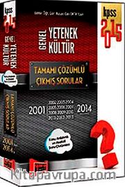 2015 KPSS Genel Yetenek-Genel Kültür Tamamı Çözümlü Çıkmış Sorular (2001-2014)