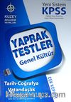 KPSS Genel Kültür Yaprak Testler Tarih-Coğrafya-Vatandaşlık