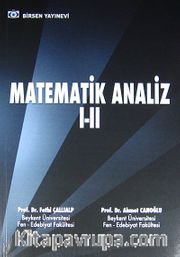 Matematik Analiz I-II