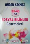 30x40 YGS Sosyal Bilmler Denemeleri