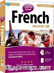 Learn to Speak French Dlx 10 / Mükemmel Fransızca Öğrenme Programı