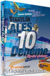 2015 Stratejik ALES 10 Deneme Sınavı (Tamamı Çözümlü)