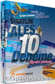 2015 Stratejik ALES 10 Deneme Sınavı (Tamamı Çözümlü)