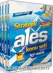 2015 Stratejik ALES Konu Anlatımlı Set (4 Kitap)