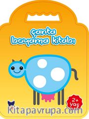 Çanta Boyam Kitabı - İnek