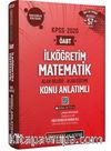 2020 KPSS ÖABT İlköğretim Matematik Video Destekli Konu Anlatımlı Modüler Set & Alan Bilgisi - Alan Eğitimi