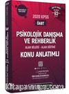 2020 KPSS ÖABT Psikolojik Danışma ve Rehberlik Video Destekli Konu Anlatımlı