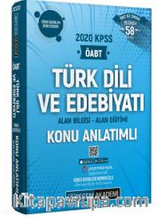 2020 KPSS ÖABT Türk Dili ve Edebiyatı Video Destekli Konu Anlatımlı