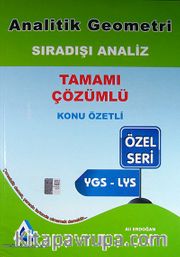 YGS-LYS Analitik Geometri Tamamı Çözümlü Konu Özetli