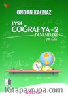 LYS-4 Coğrafya-2 Denemeleri 24 Adet / Ondan Kaçmaz