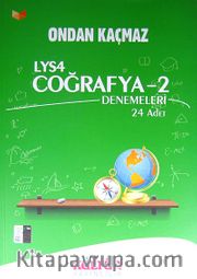 LYS-4 Coğrafya-2 Denemeleri 24 Adet / Ondan Kaçmaz